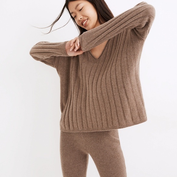 Madewell Cashmere Sweater - Picture 3 of 5